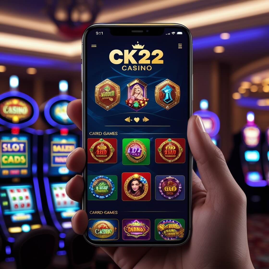 ck22 app download interface for Bangladesh Android and iOS