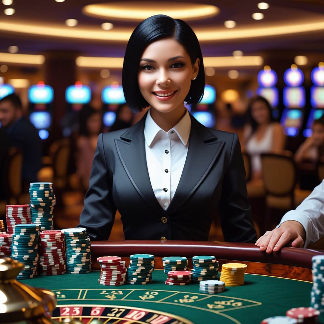 ck22 casino lobby for Bangladesh with slots and live tables